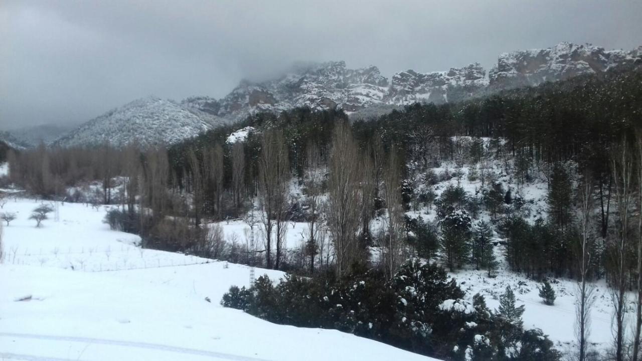 Duplex Rio Madera Lejlighed Segura de la Sierra Eksteriør billede