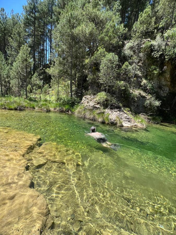 Duplex Rio Madera Lejlighed Segura de la Sierra Eksteriør billede