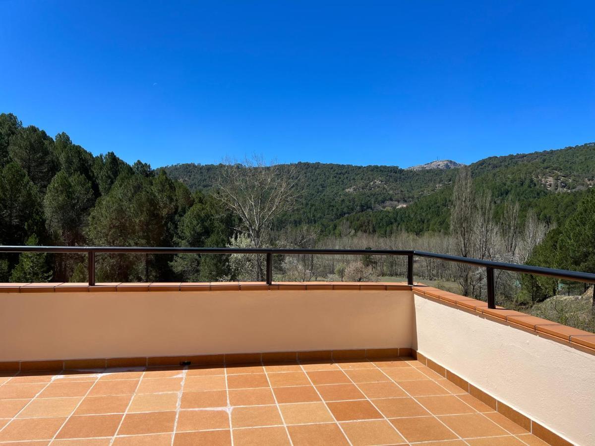 Duplex Rio Madera Lejlighed Segura de la Sierra Eksteriør billede