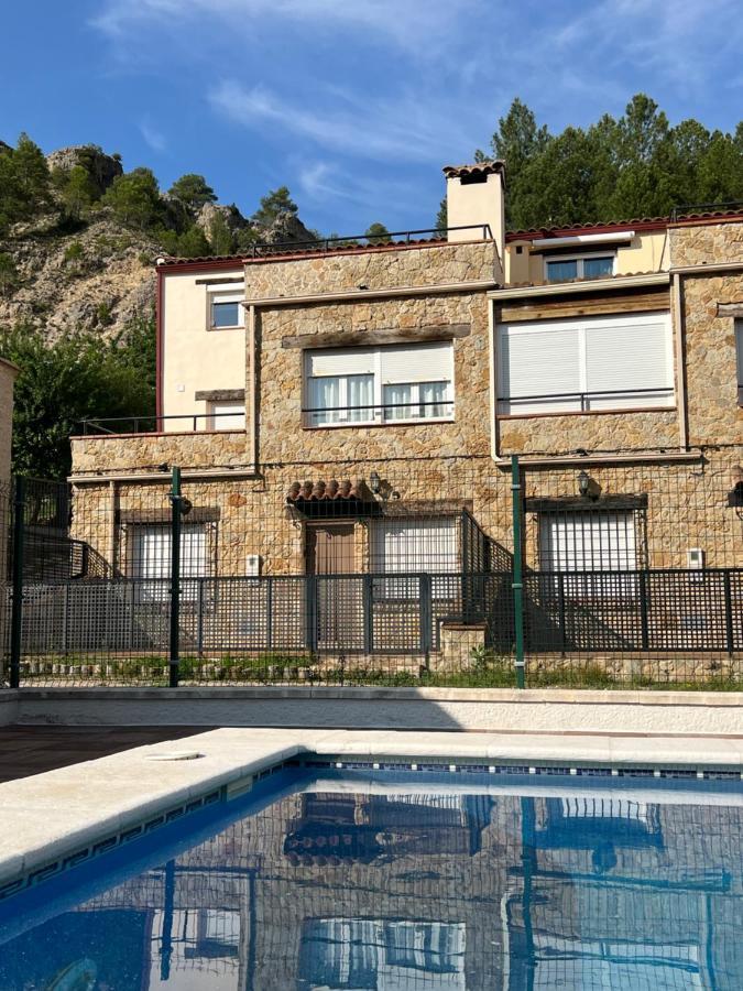 Duplex Rio Madera Lejlighed Segura de la Sierra Eksteriør billede
