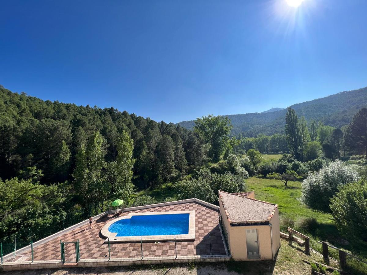 Duplex Rio Madera Lejlighed Segura de la Sierra Eksteriør billede