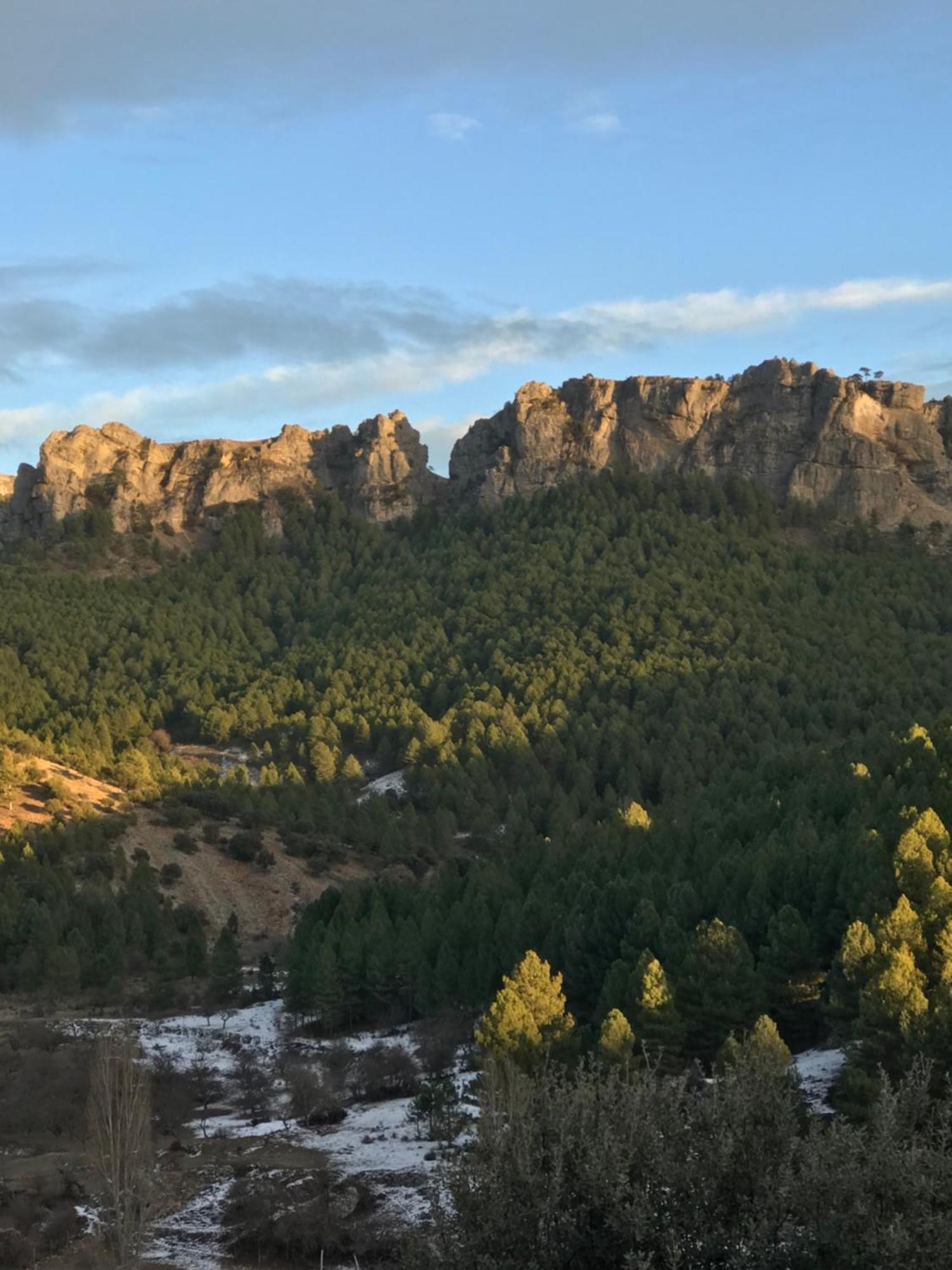 Duplex Rio Madera Lejlighed Segura de la Sierra Eksteriør billede