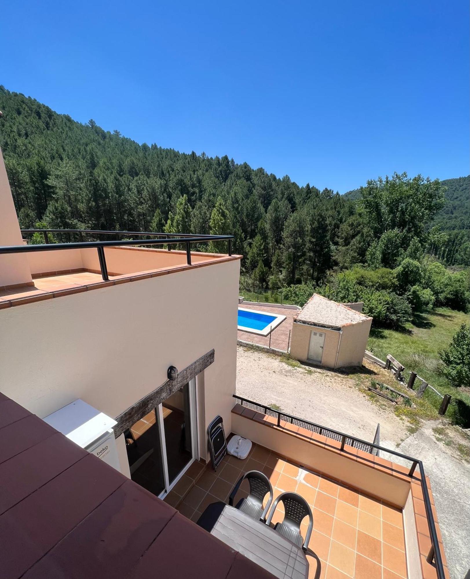 Duplex Rio Madera Lejlighed Segura de la Sierra Eksteriør billede