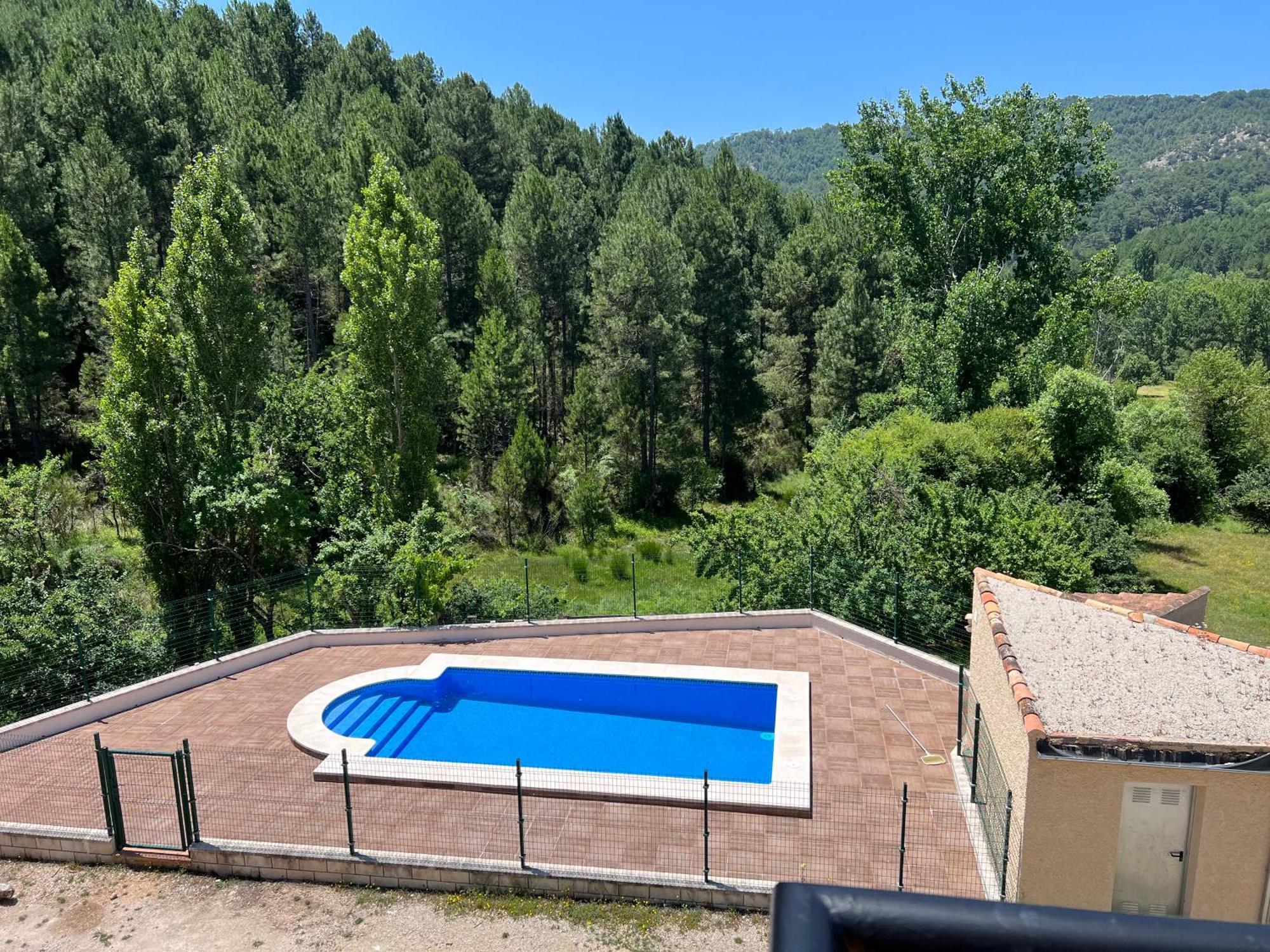 Duplex Rio Madera Lejlighed Segura de la Sierra Eksteriør billede