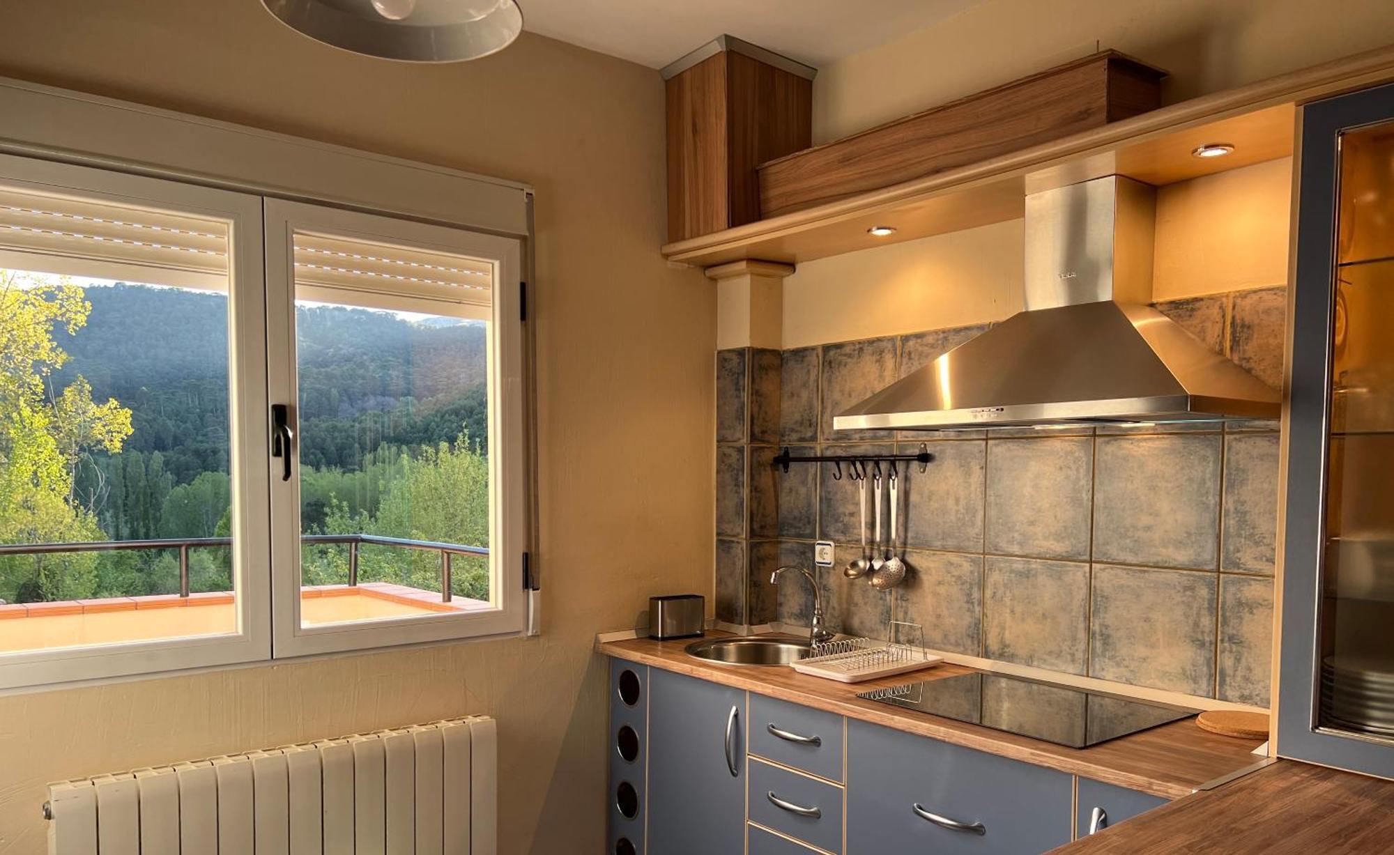 Duplex Rio Madera Lejlighed Segura de la Sierra Eksteriør billede