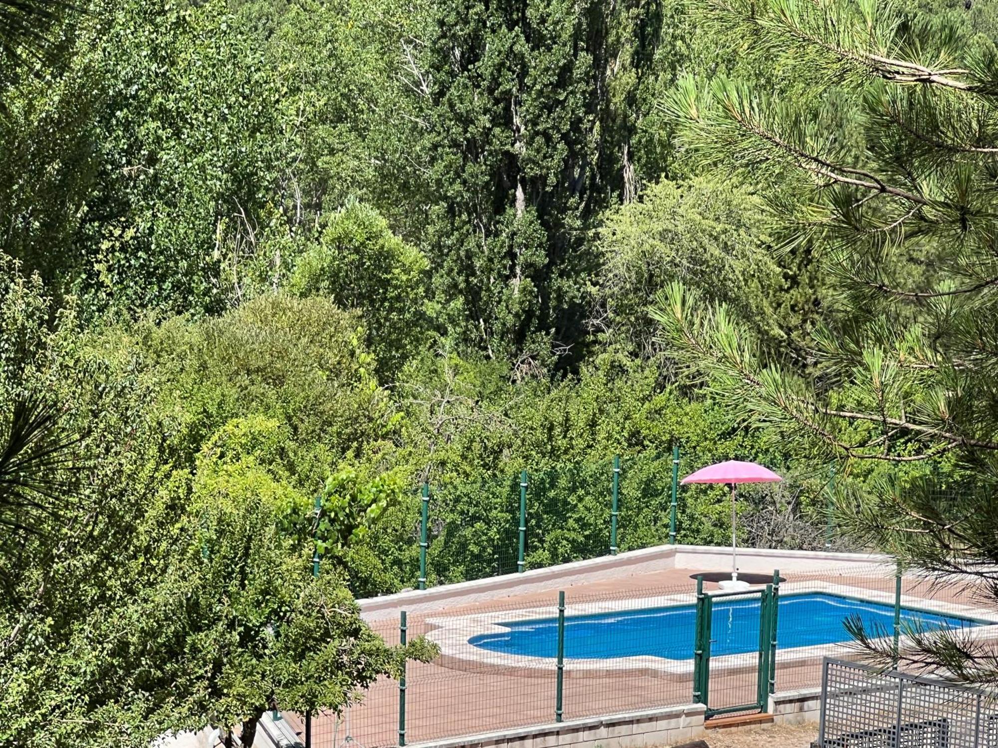 Duplex Rio Madera Lejlighed Segura de la Sierra Eksteriør billede