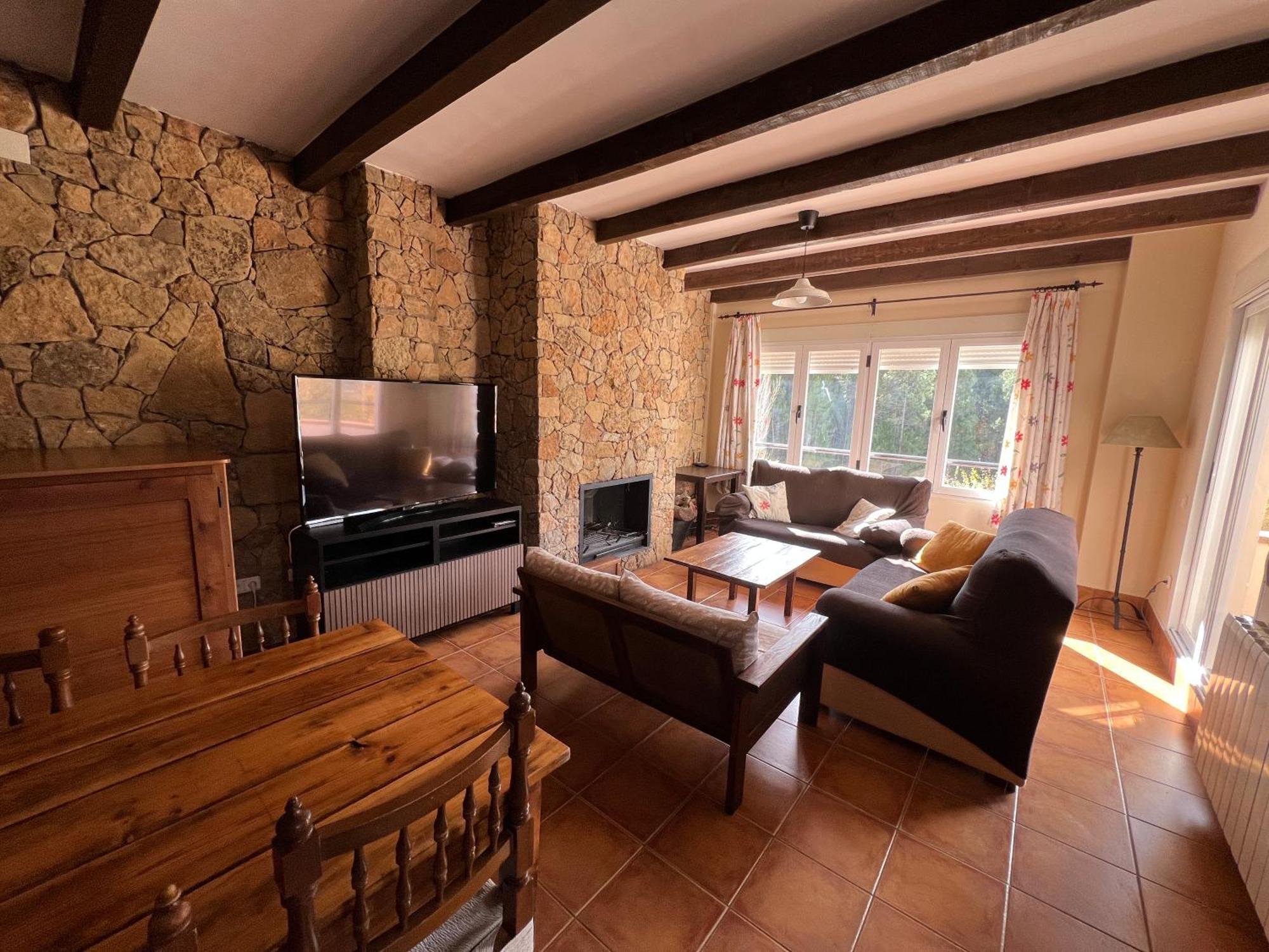 Duplex Rio Madera Lejlighed Segura de la Sierra Eksteriør billede