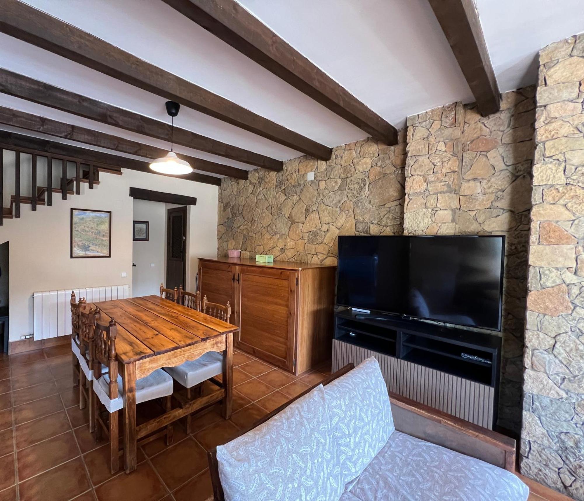 Duplex Rio Madera Lejlighed Segura de la Sierra Eksteriør billede