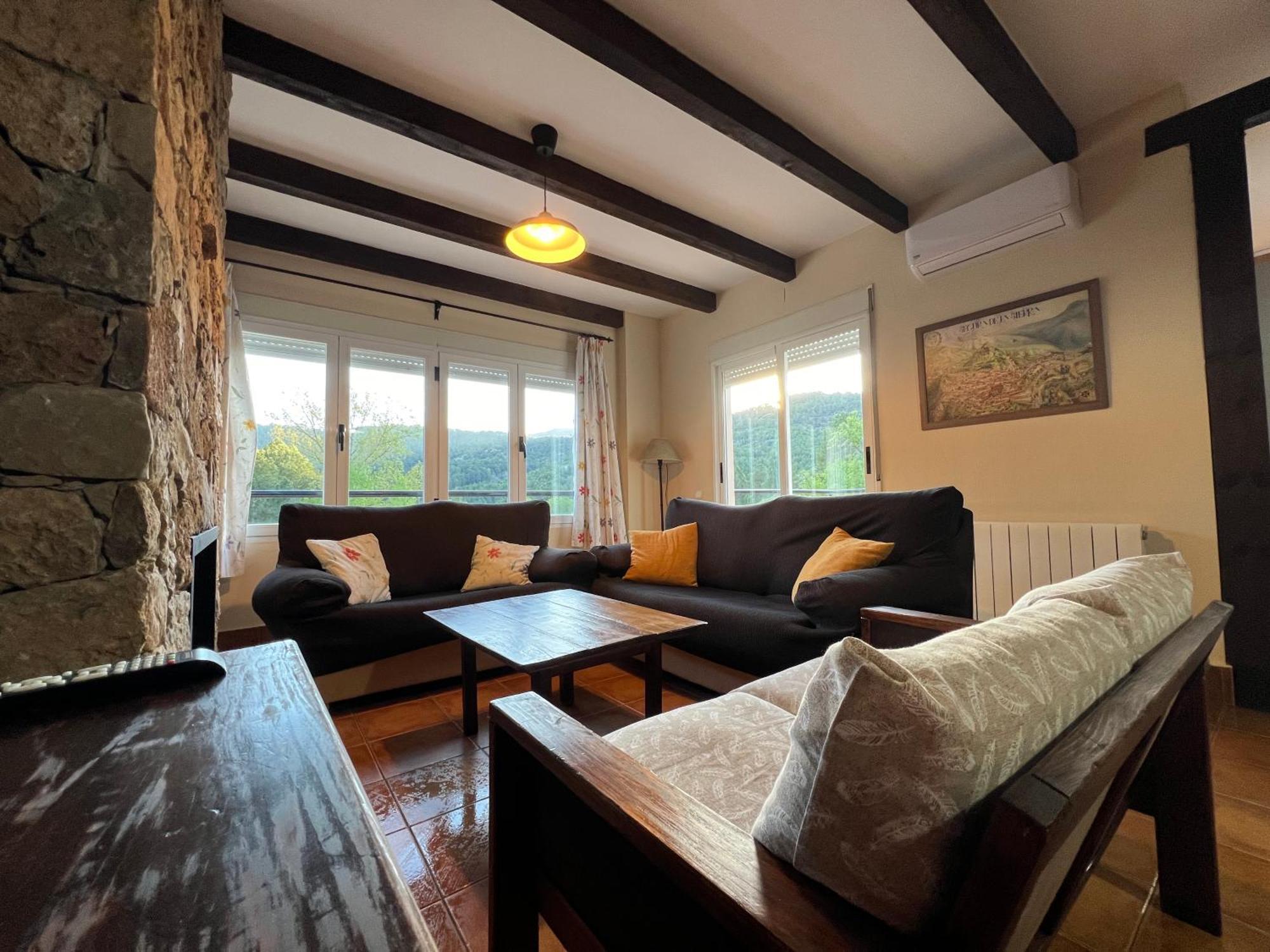 Duplex Rio Madera Lejlighed Segura de la Sierra Eksteriør billede