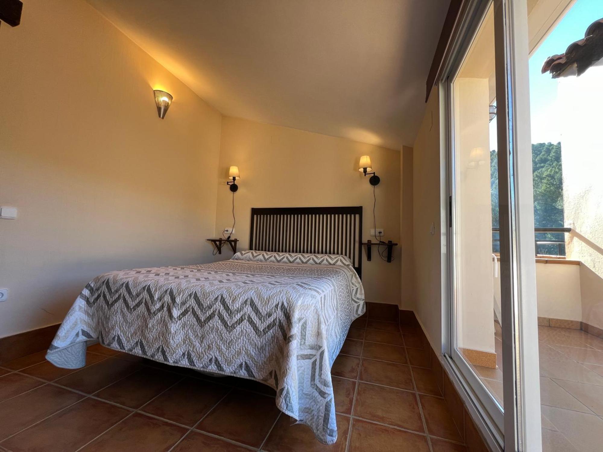 Duplex Rio Madera Lejlighed Segura de la Sierra Eksteriør billede