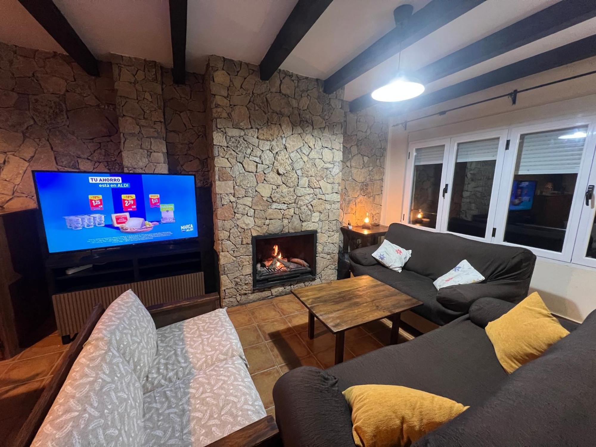 Duplex Rio Madera Lejlighed Segura de la Sierra Eksteriør billede