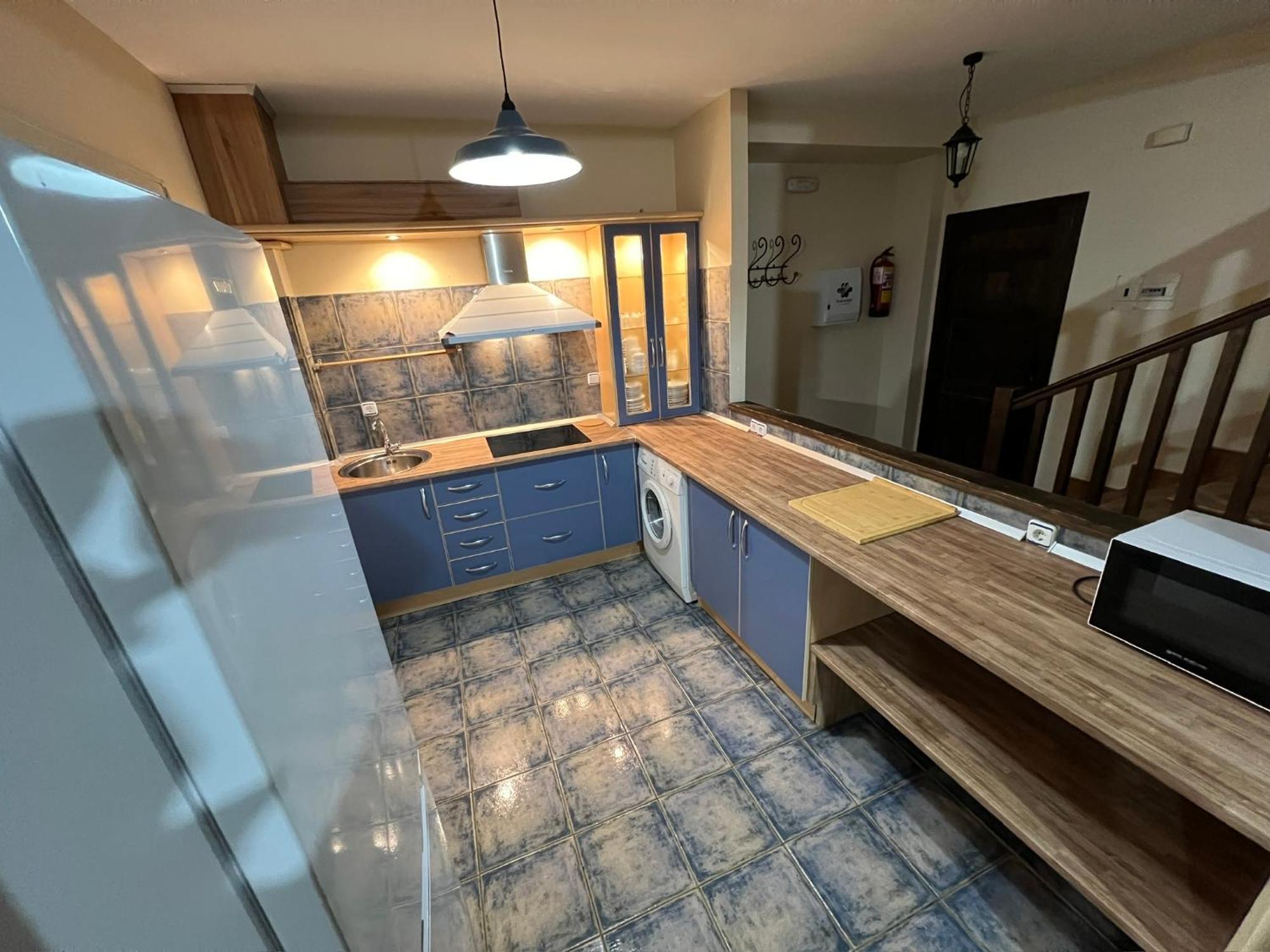 Duplex Rio Madera Lejlighed Segura de la Sierra Eksteriør billede