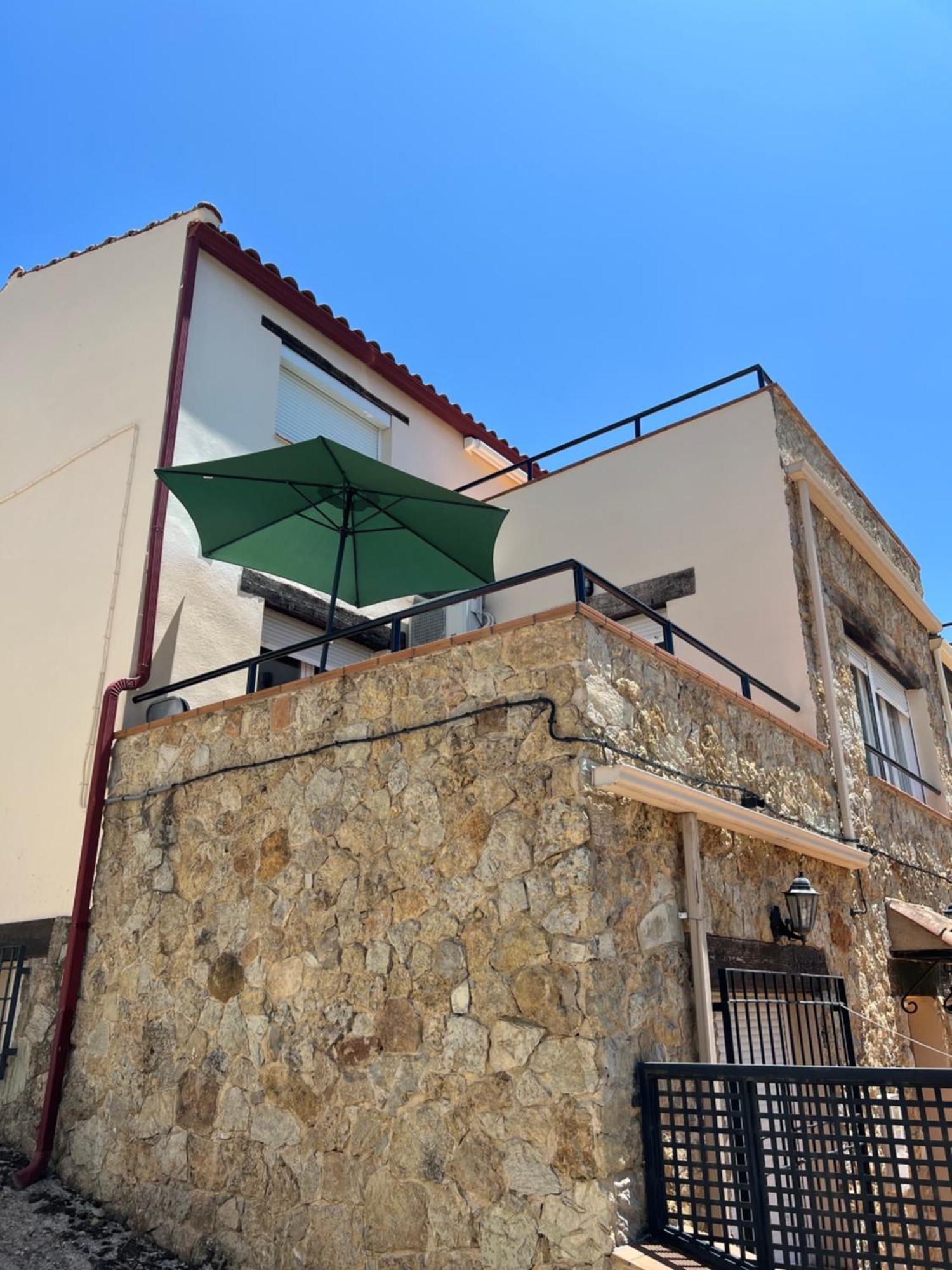 Duplex Rio Madera Lejlighed Segura de la Sierra Eksteriør billede